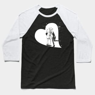 LDB Heart Baseball T-Shirt